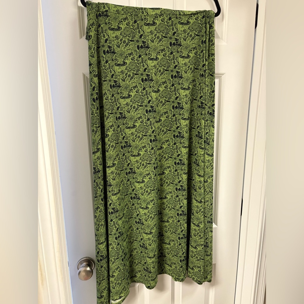 LuLaRoe maxi skirt